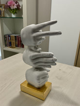 Rock Paper Scissors | Table Decoration