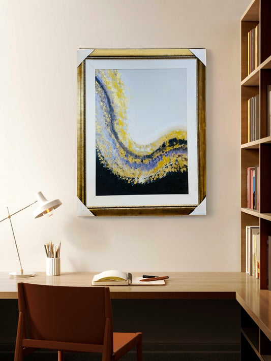 Golden Art | Hand Painting
