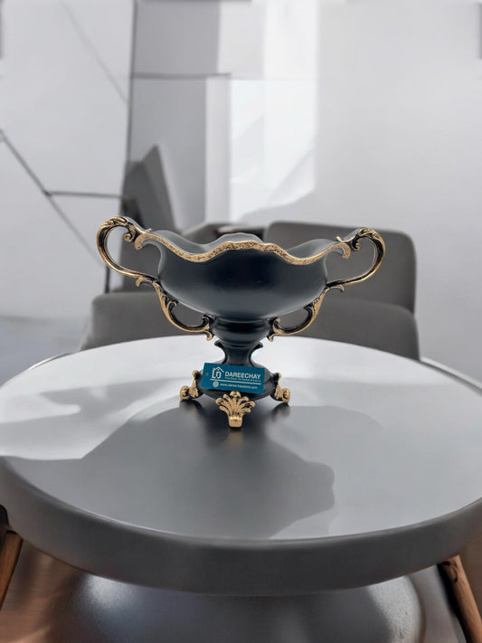 Gilded Bowl | Table Decoration