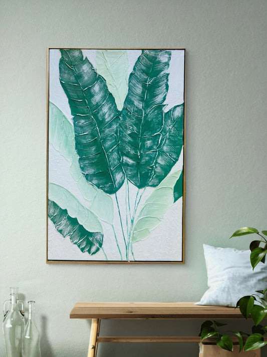 Leaf Art | Hand Painting