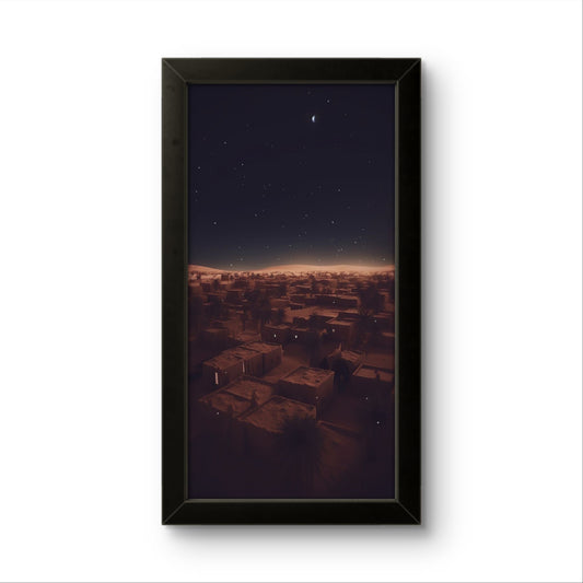 Night Of Stars | Wall Art Frame