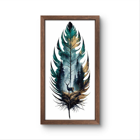 Deer | Creature Wall Art Frame
