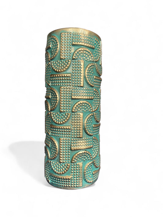 Patterned Vase | Table Decorated