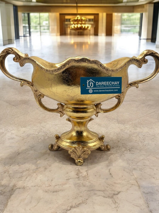 Gilded Bowl | Table Decoration