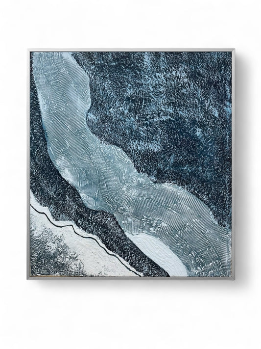 Shades of Grey | Hand Painting