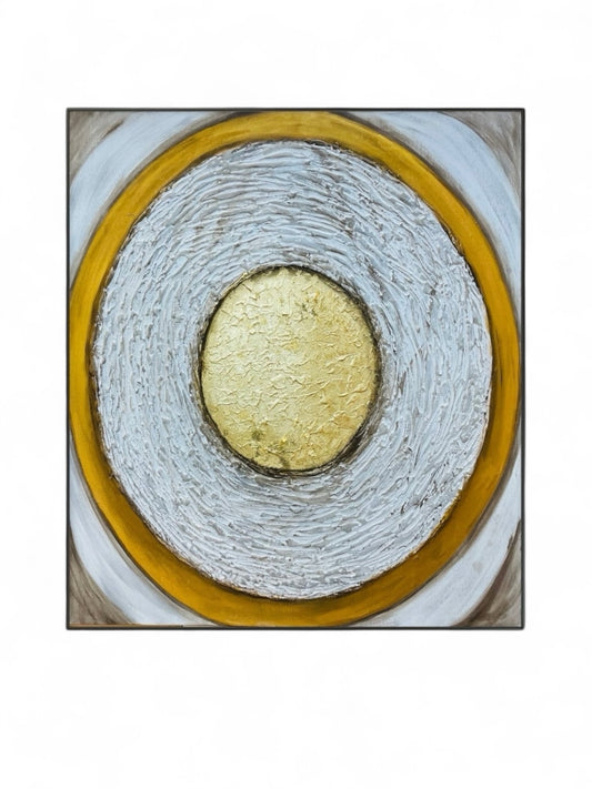 Golden Circle | Hand painting