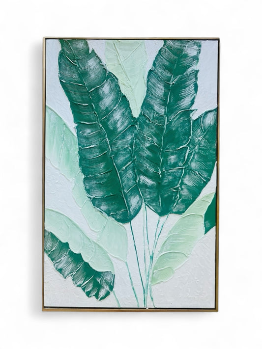 Leaf Art | Hand Painting