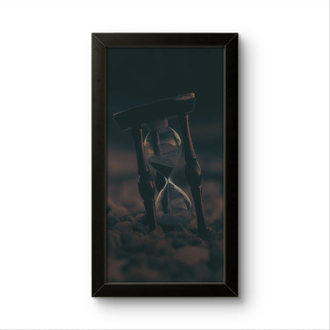 Time | Vintage Wall Art Frame Time | Vintage Wall Art Frame