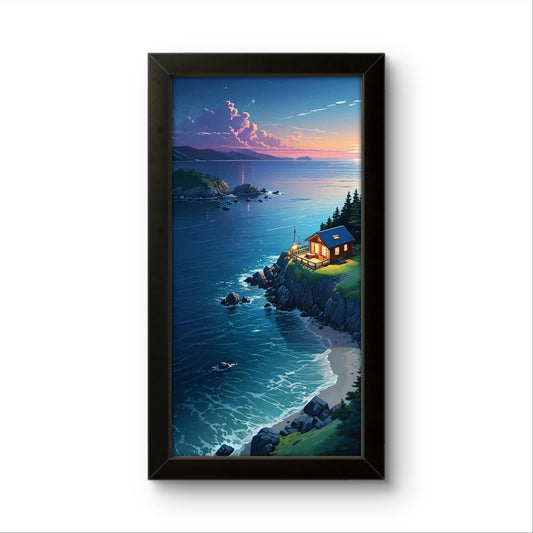 Beautiful Sea | Natural Wall Art Frame
