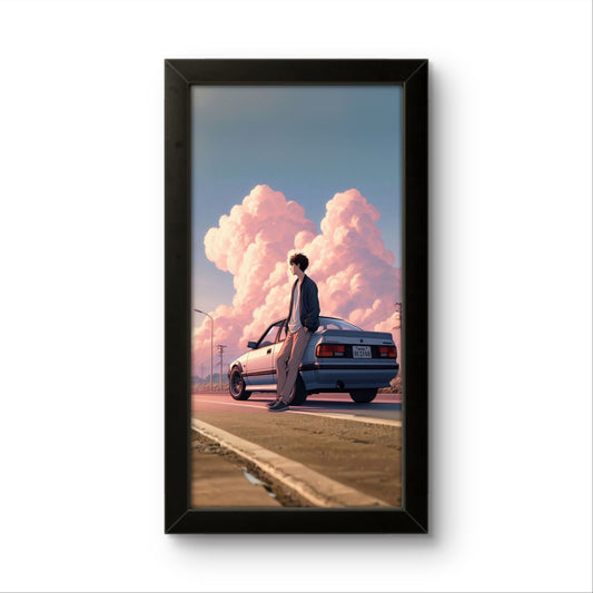 Lost Boy | Animated Wall Art Frame