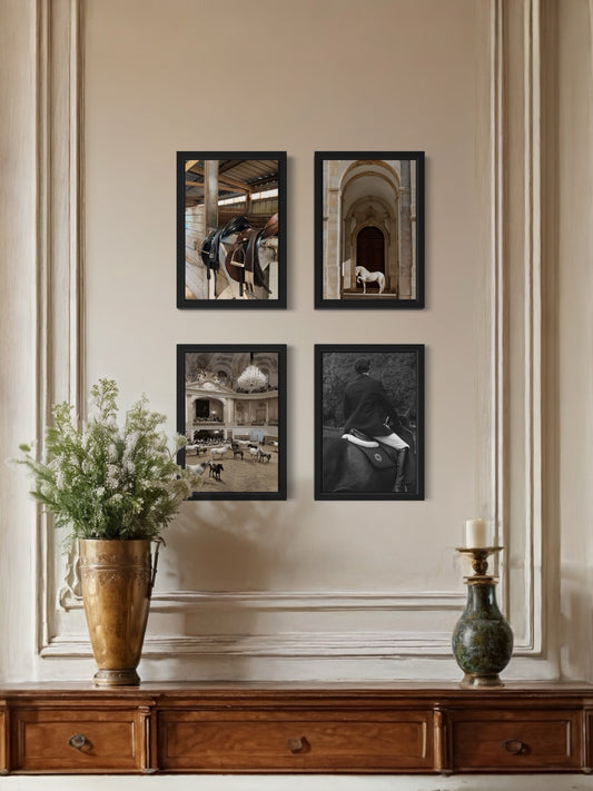 Horse Riders | Wall Art Frame