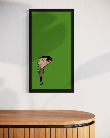 Mr. Bean | Funny Wall Art Frame Mr. Bean | Funny Wall Art Frame