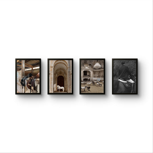 Horse Riders | Wall Art Frame