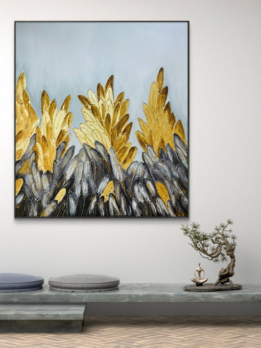 Feather Art | Hand painting