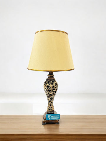 Old Pillar Lamp | Pair for Side Tables Old Pillar Lamp | Pair for Side Tables