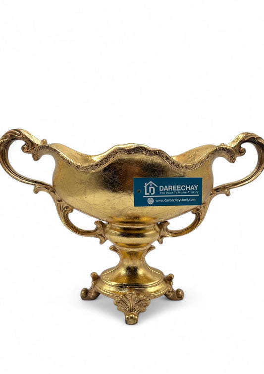 Gilded Bowl | Table Decoration