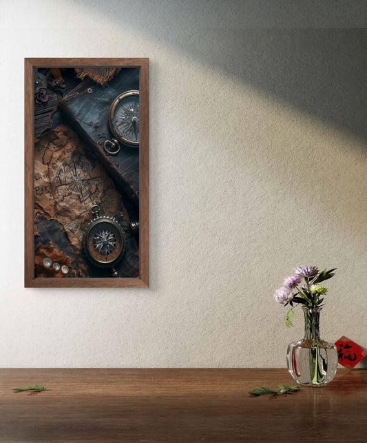 Hidden Treasures | Vintage Wall Art Frame