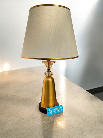 Potter Gold Lamp | Pair for Side Tables Potter Gold Lamp | Pair for Side Tables