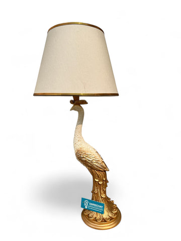 Peahen Lamp | Pair for Side Tables Peahen Lamp | Pair for Side Tables