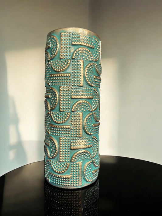 Patterned Vase | Table Decorated