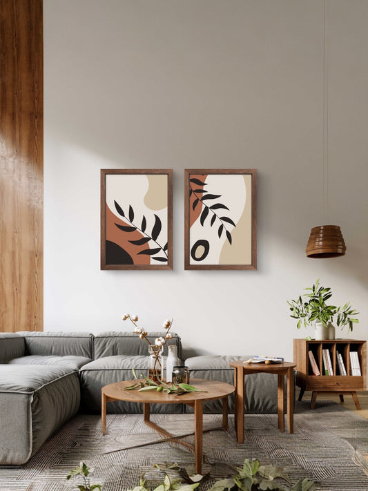 Digital Print | Nordic Wall Art Frame