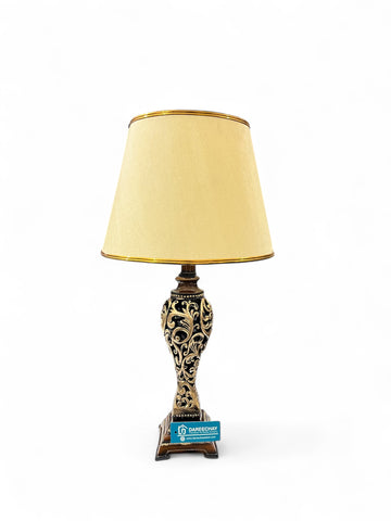 Old Pillar Lamp | Pair for Side Tables Old Pillar Lamp | Pair for Side Tables