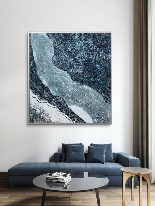 Shades of Grey | Hand Painting