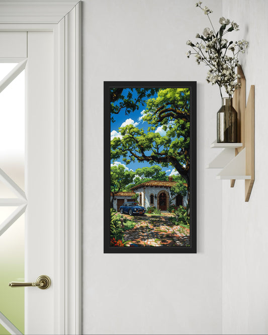 Forgotten Whispers | Animated Wall Art Frame