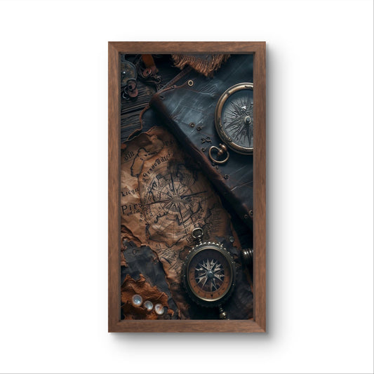 Hidden Treasures | Vintage Wall Art Frame