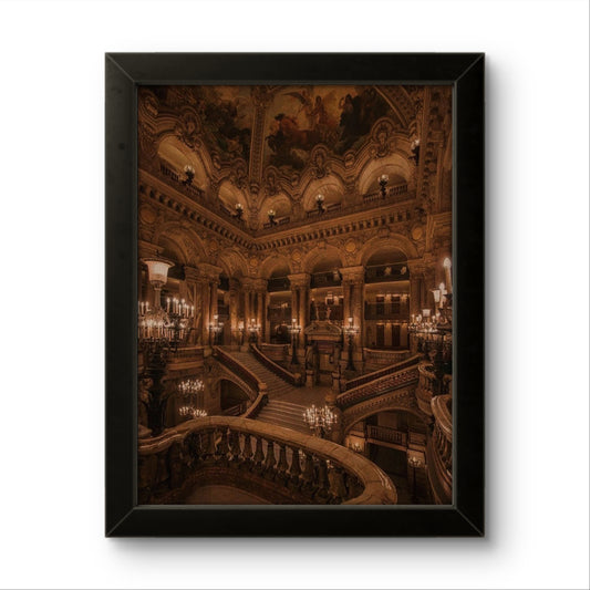 Luxury Palace | Vintage Wall Art Frame
