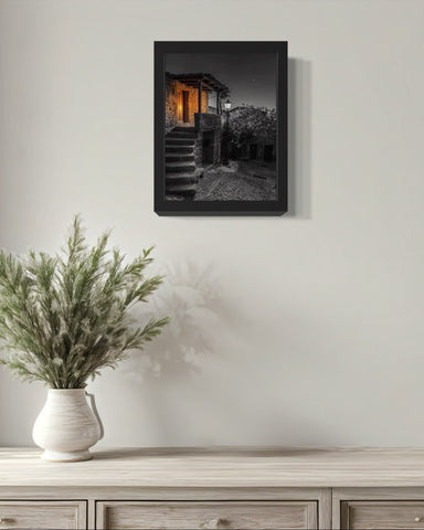 Old Times | Vintage Wall Art Frame Old Times | Vintage Wall Art Frame