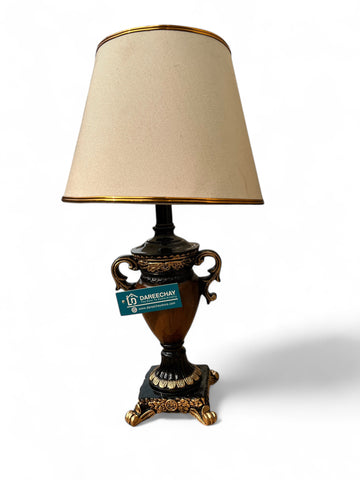 Old Crack Lamp | Pair for Side Tables Old Crack Lamp | Pair for Side Tables
