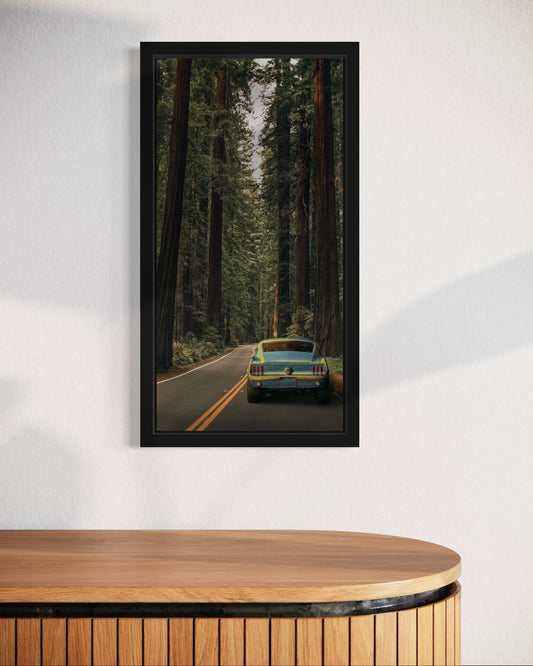 Forest | Animated Wall Art Frame