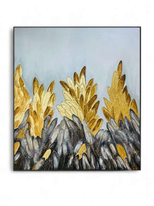 Feather Art | Hand painting