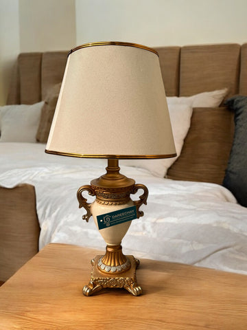 Old Crack Lamp | Pair for Side Tables Old Crack Lamp | Pair for Side Tables
