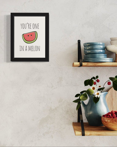 Melon | Funny Wall Art Frames Melon | Funny Wall Art Frames