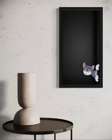 Tom | Funny Wall Art Frame Tom | Funny Wall Art Frame