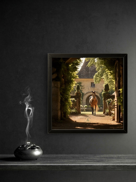 Beautiful Horse | Creature Wall Art Frame