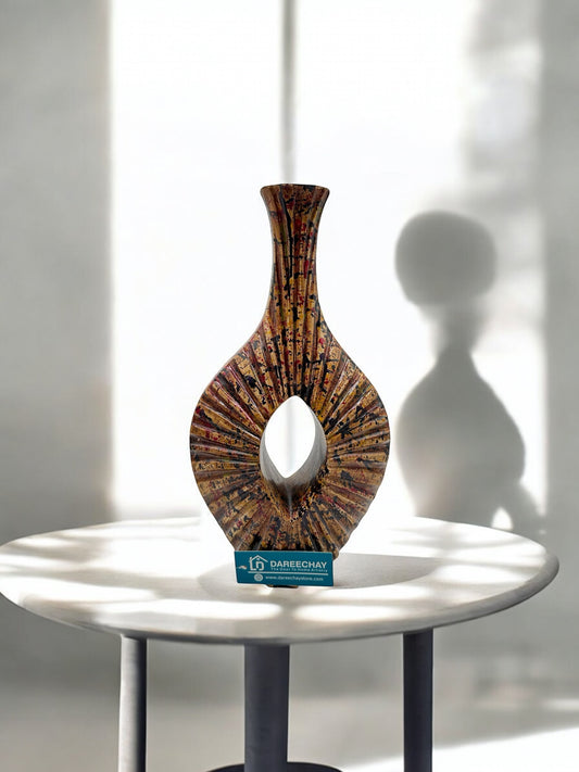 Leafing Vase | Table Decoration