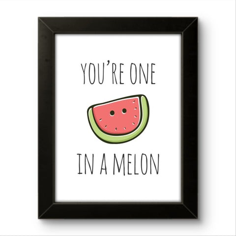 Melon | Funny Wall Art Frames Melon | Funny Wall Art Frames