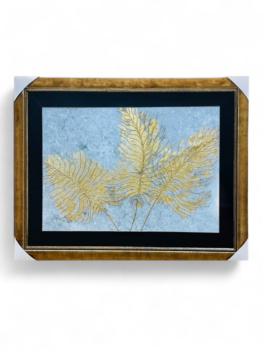 Leaf Art | Hand Painting