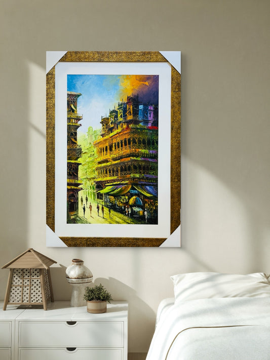 City View | Hand Painting