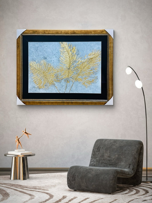 Leaf Art | Hand Painting
