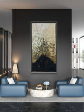 Yellow Rainy Night | Hand Painting