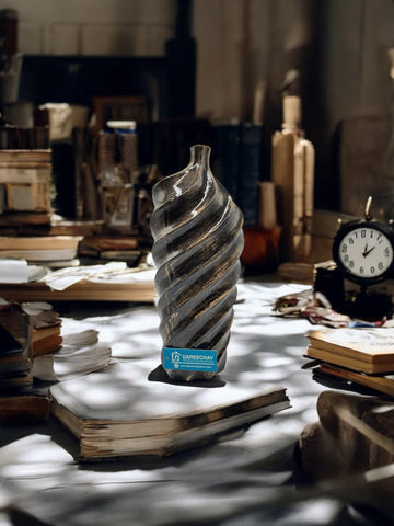 Spiral Vase | Table Decoration Spiral Vase | Table Decoration