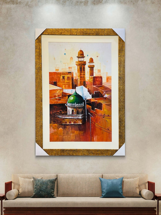 Mosque | Hand Painting