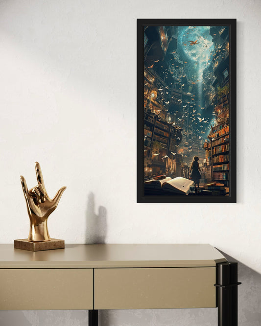 Imagination | Wall Art Frame