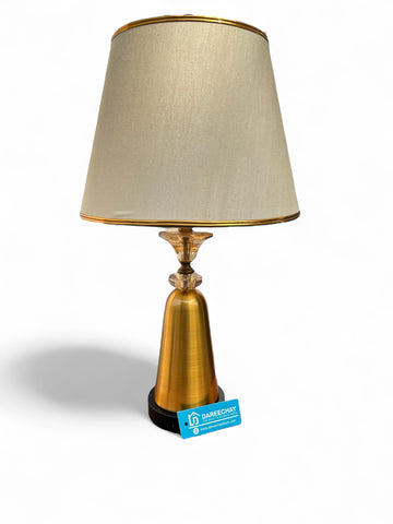 Potter Gold Lamp | Pair for Side Tables Potter Gold Lamp | Pair for Side Tables