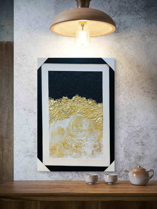 Gold Accents | Hand Painting