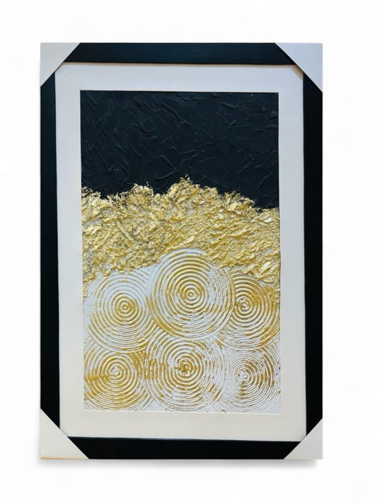 Gold Accents | Hand Painting